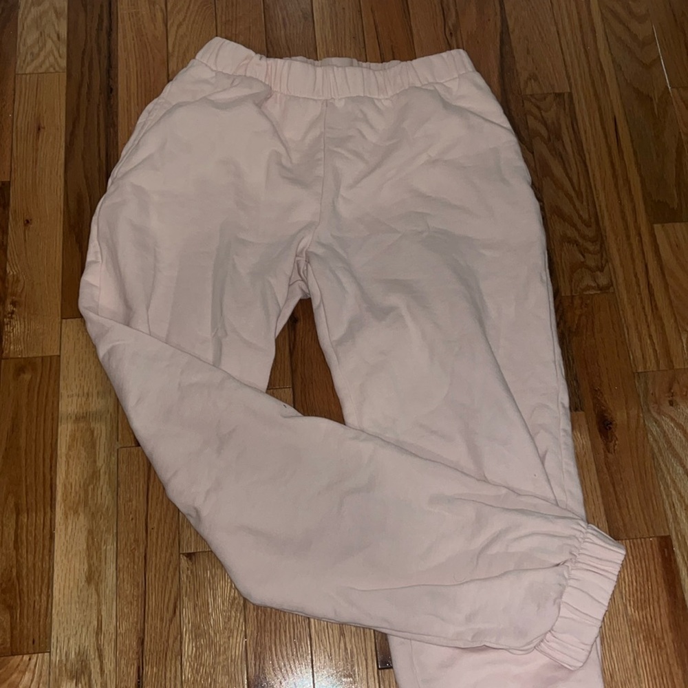 Light Pink Brandy Melville Sweatpants